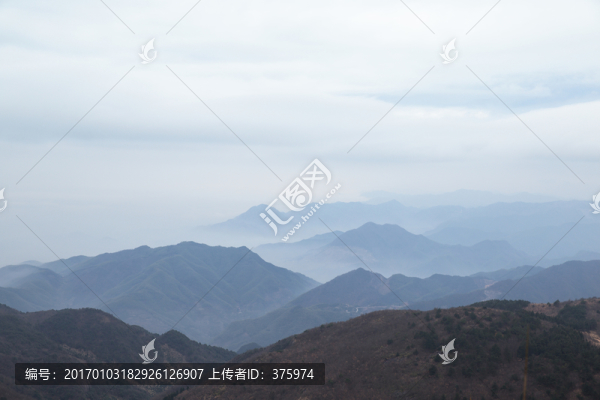 東白山山頂