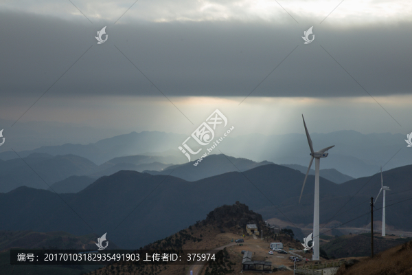 東白山山頂