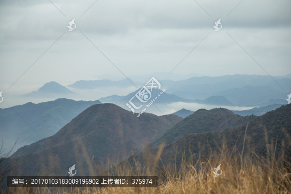 東陽東白山