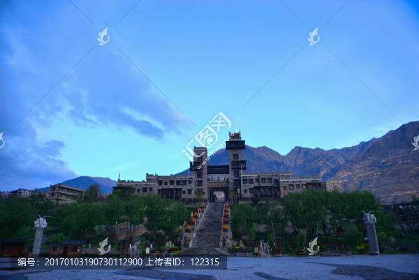 羌城