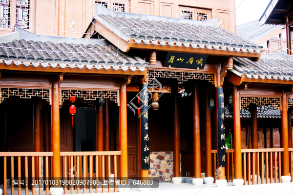 仿古建筑,園林景觀