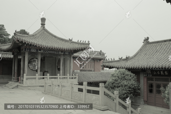 濟(jì)南千佛山老照片