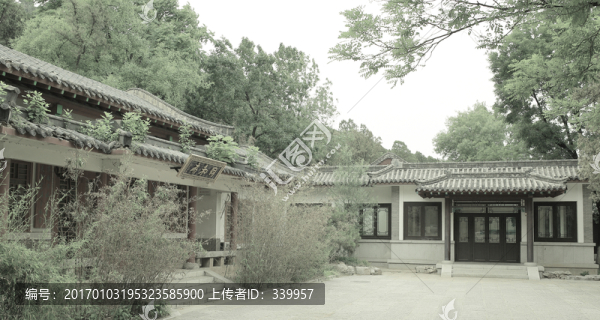 濟(jì)南千佛山老照片