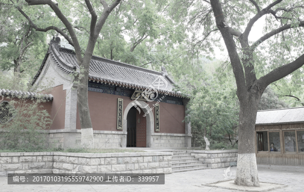 濟南千佛山老照片