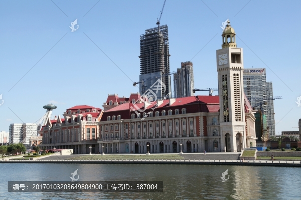 天津都市風(fēng)光