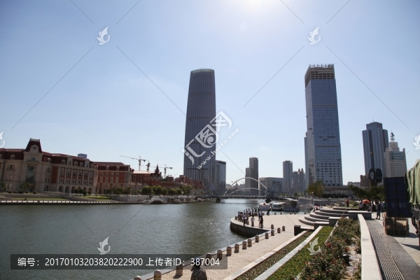 天津都市風(fēng)光