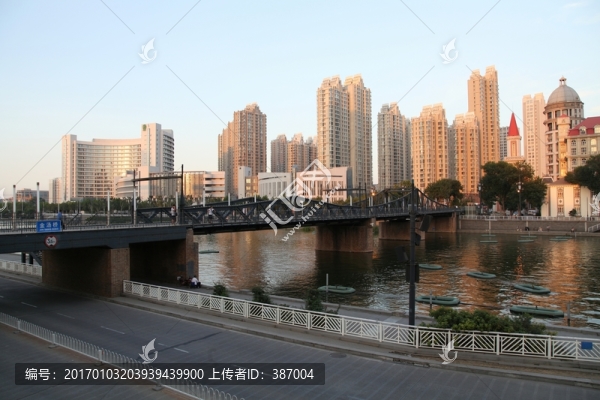 天津都市風光