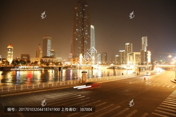 天津都市風(fēng)光