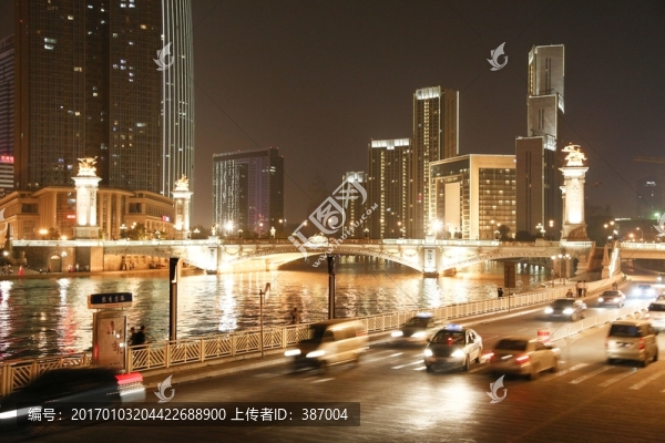 天津都市風(fēng)光