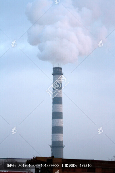 工廠,大煙筒