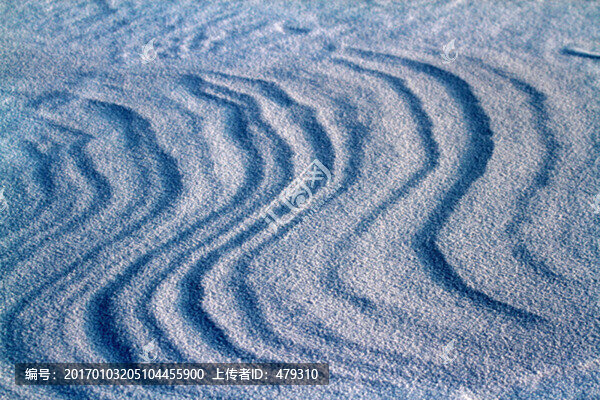 雪,雪痕,雪地
