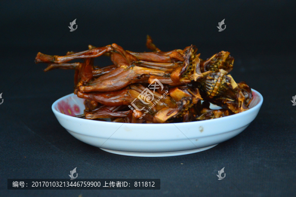 臘青蛙圖片