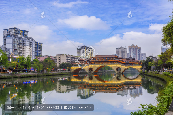 成都風(fēng)光,安順廊橋