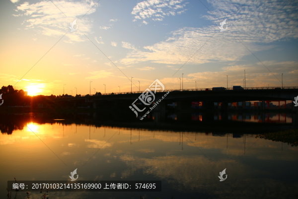晚霞