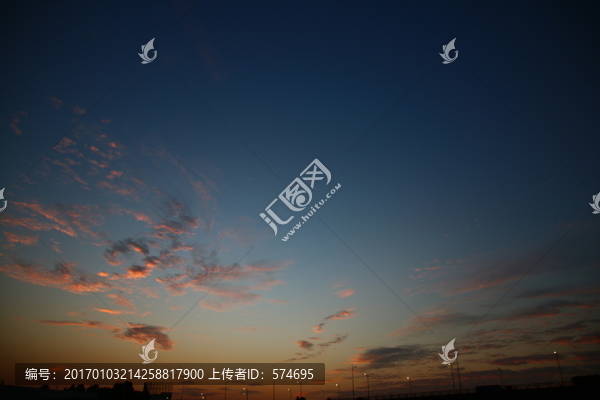 晚霞