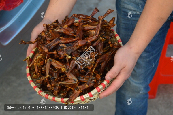 煙熏田雞圖片