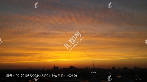 夕陽西下