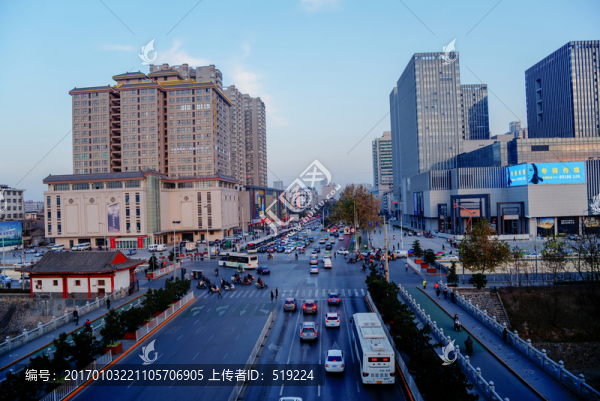 西安街景