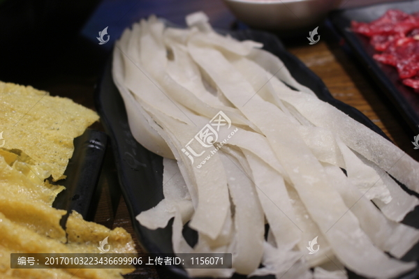 寬面條