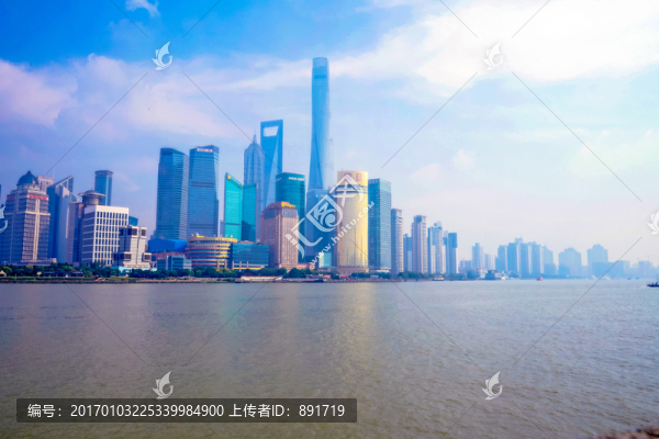 上海摩天大樓,陸家嘴,上海中心