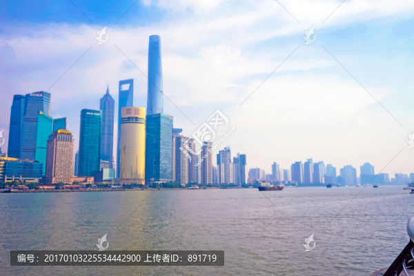 上海摩天大樓,都市建筑群