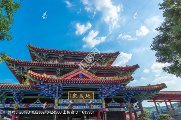 山東青州龍興寺地藏殿