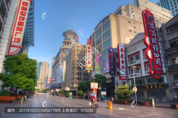 上海南京路