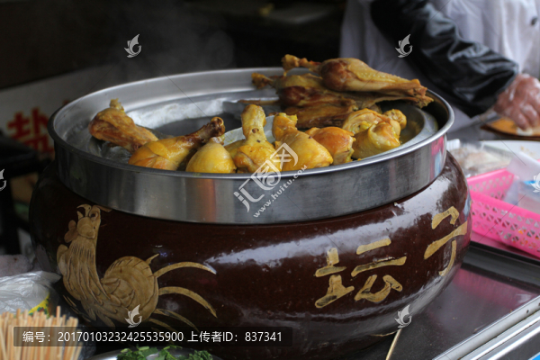 壇子雞