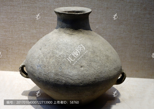 小口雙耳壺