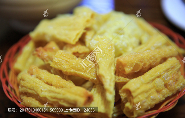 火鍋配菜,腐竹