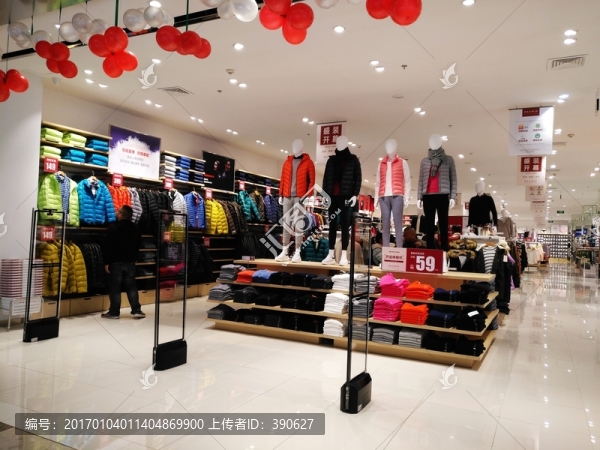 商場(chǎng)店鋪