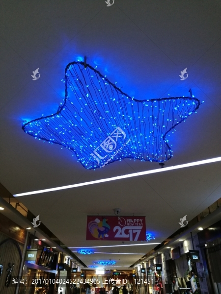 星星造型,星星燈具,燈具