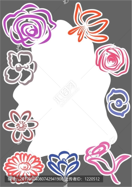 花框