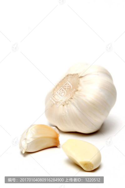 蒜白