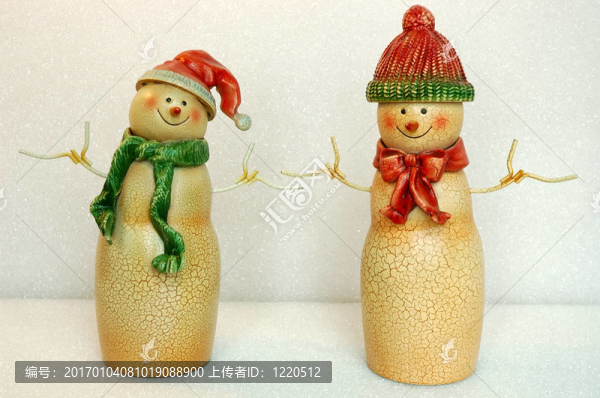 雪人夫婦