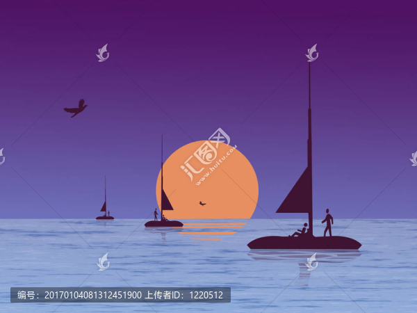 海上夜生活