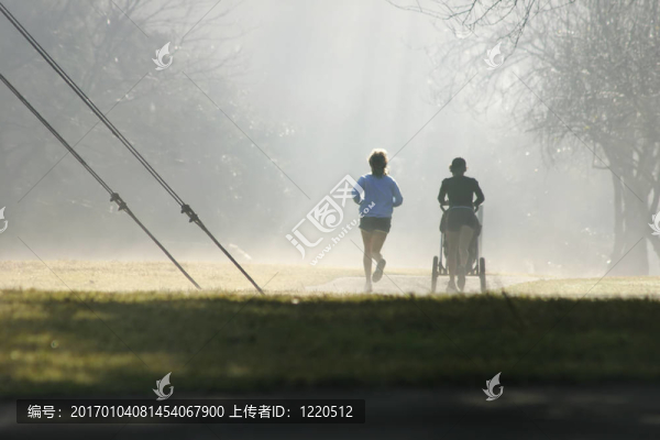 朦朧的運動員