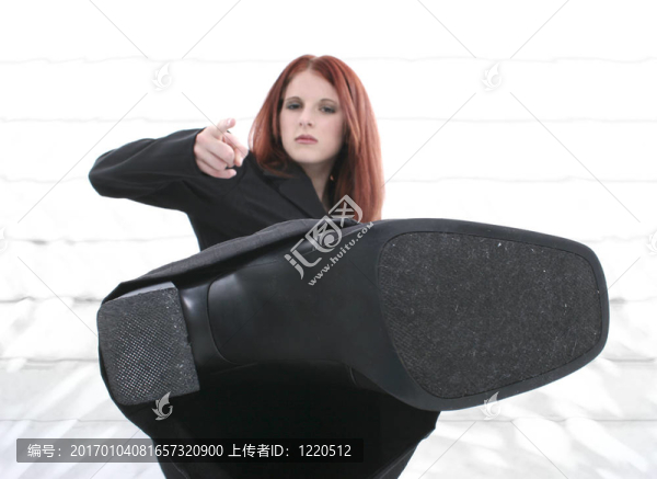 商人生氣