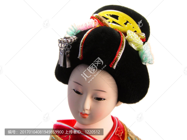 藝妓娃娃畫像
