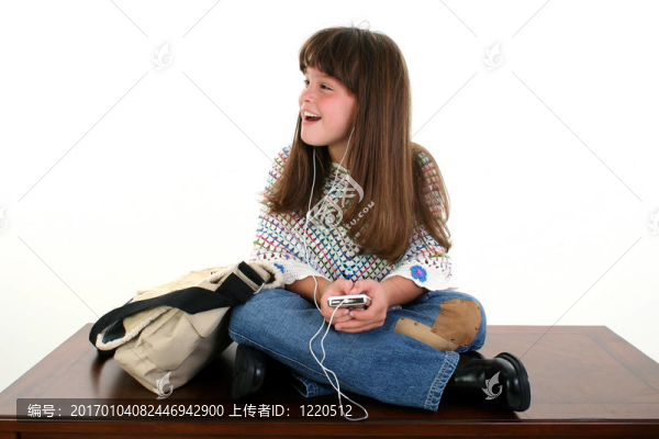 小女孩唱的音樂(lè)