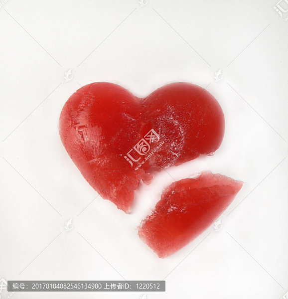 破碎的心