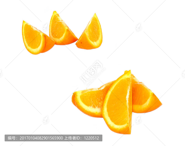 橙色