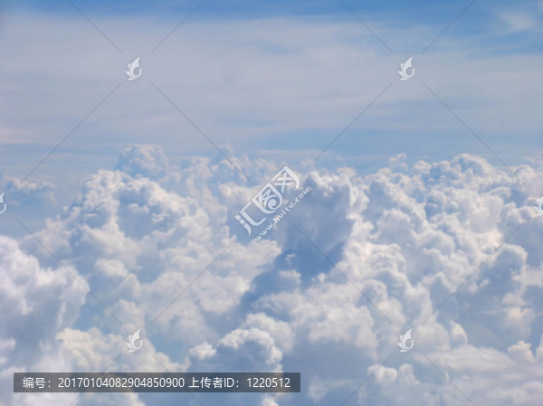云場(chǎng)上的空中觀