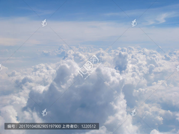 云場上的空中觀