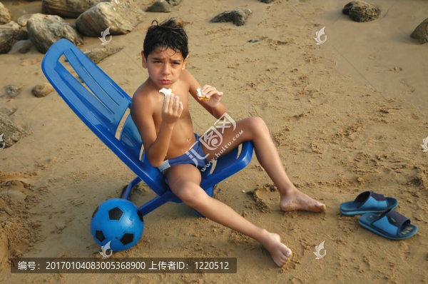 在beach2