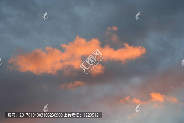 晚云