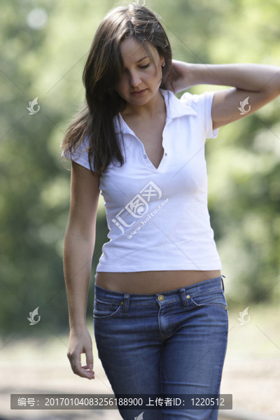 美麗的女孩