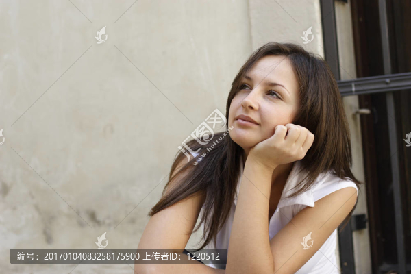 美麗的女孩