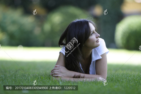 美麗的女孩