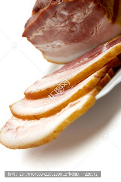 多汁培根
